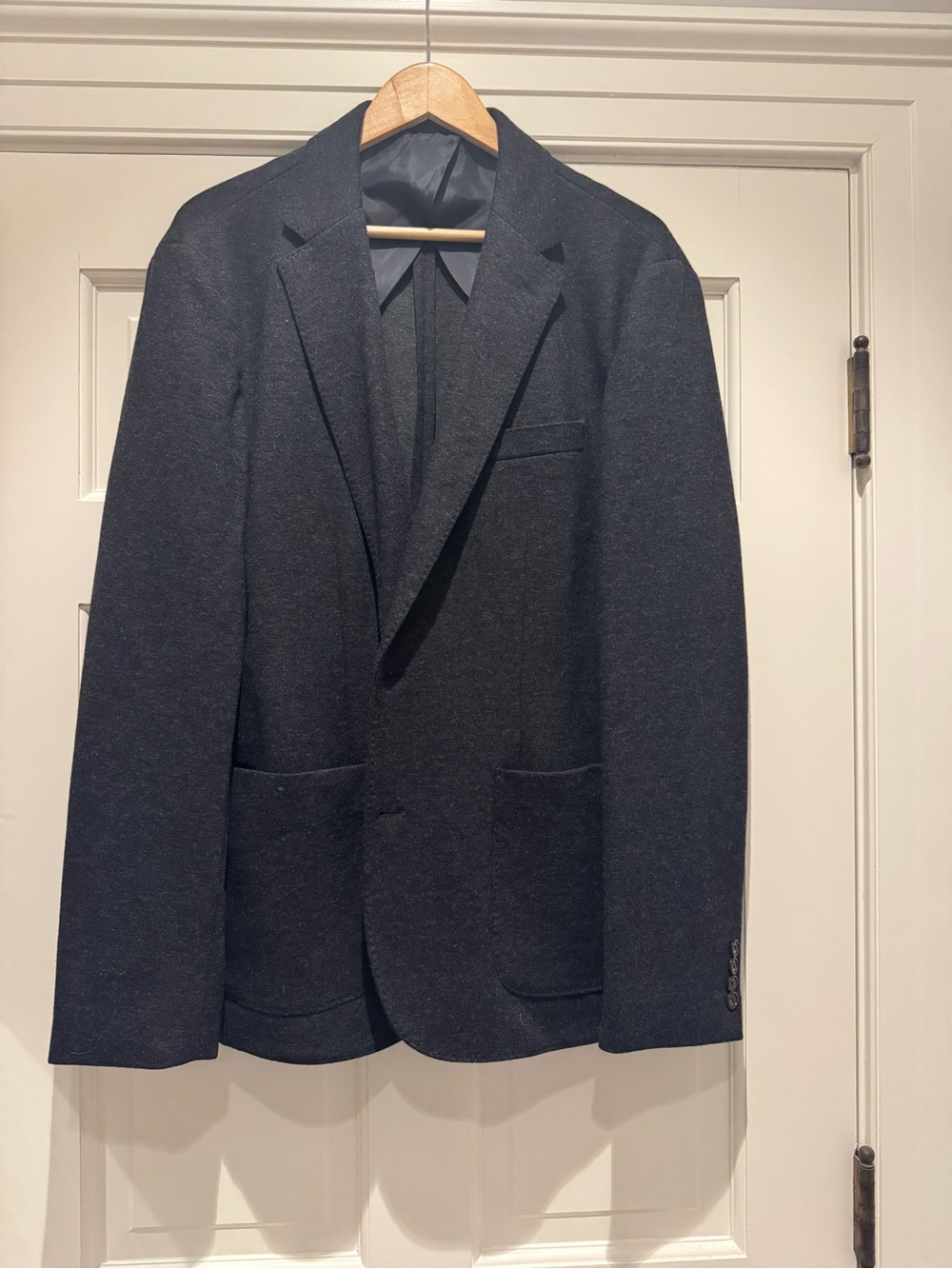 NWT- J Crew Men's Dark Charcoal Sport Coat